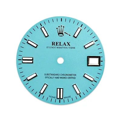 Matte Light Blue Dial