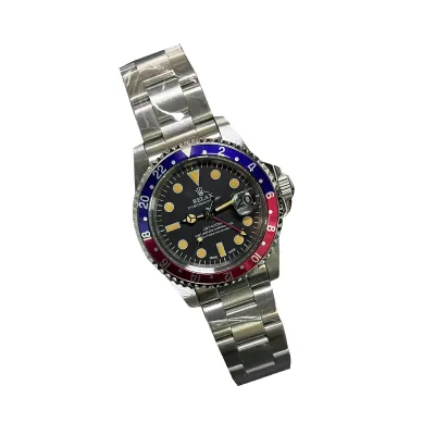 Vintage Black NH34 GMT