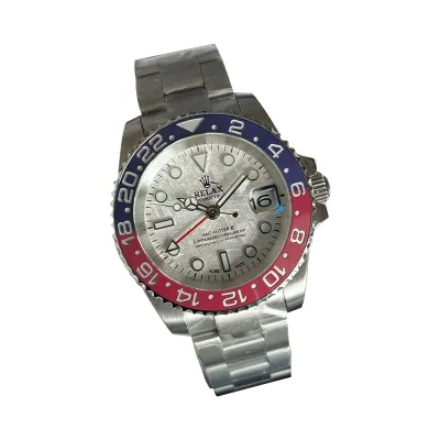 Meteorite NH34 GMT Watch With High Quality Bezel