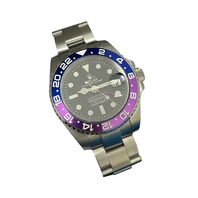 Blue Purple NH34 GMT