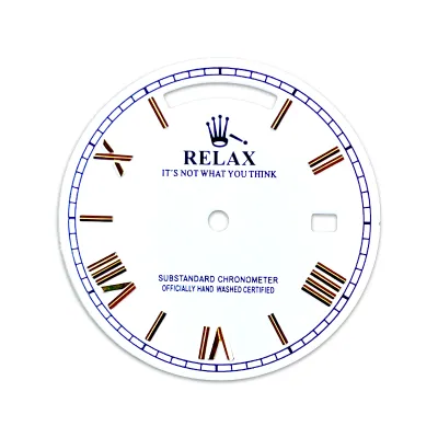 Gold White 8285 Dial