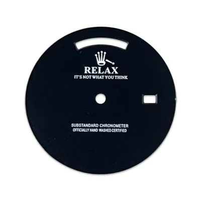 Black 8285 Dial