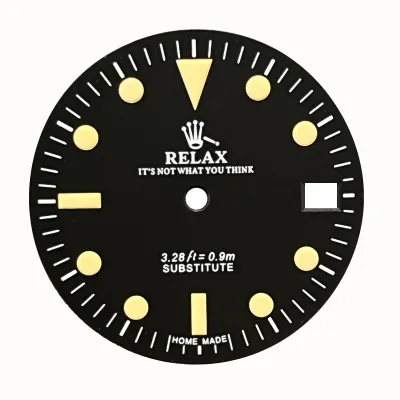 Vintage NH35 Dial