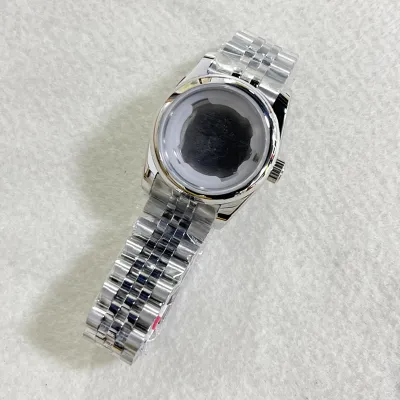 31mm Watch Case With Jubilee Bracelet & Hands