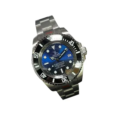 43.5mm Relax Automatic Watch With NH35 Movement
