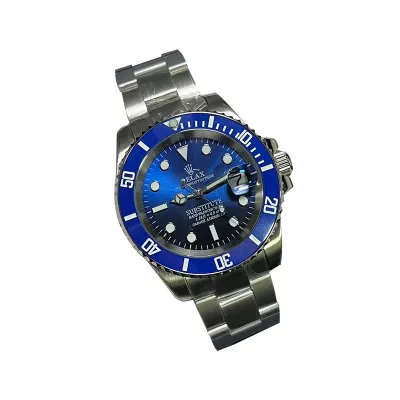 Gradient Black Blue Watch