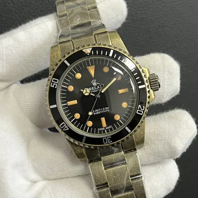 Vintage Bronze Watch