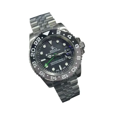 Black Grey NH34 GMT