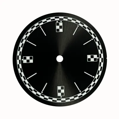 No Date Sunburst Dial