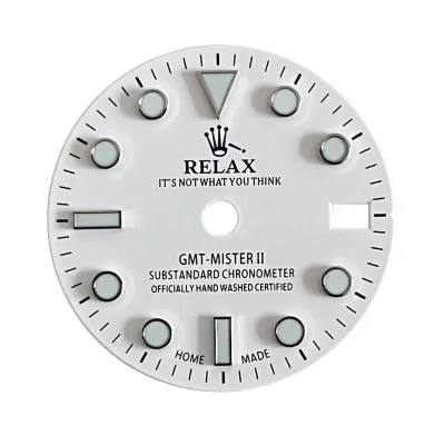 Matte White NH34 Dial