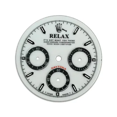Glossy Enamel VK63 Dial