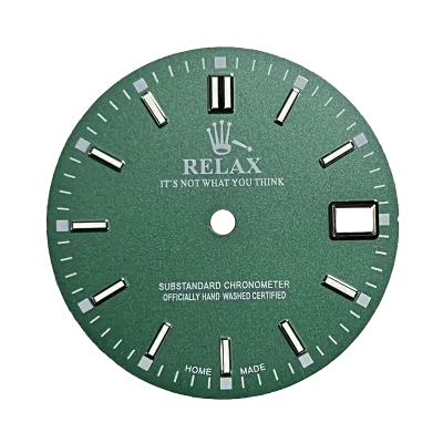 Matte Green DJ Dial