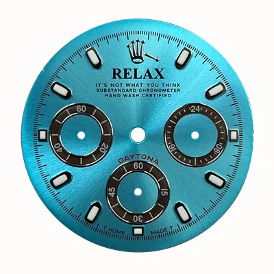 Ice Blue VK63 Dial