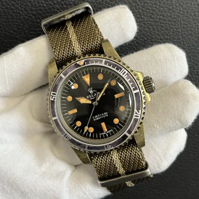 Aged Finish Vintage