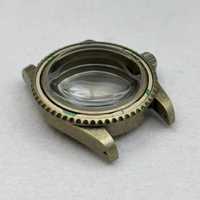 PVD Copper Color Vintage Case