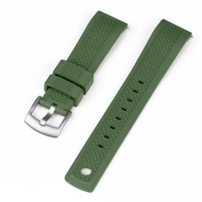 20MM Fluororubber Quick Release Strap