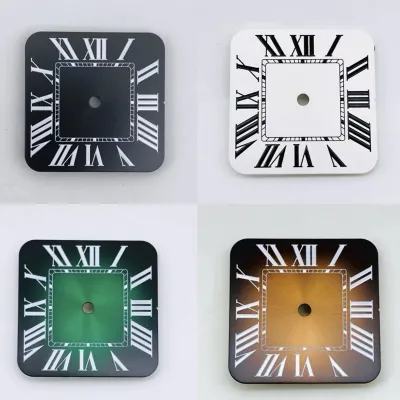 Square 27mm Dial Sunburst