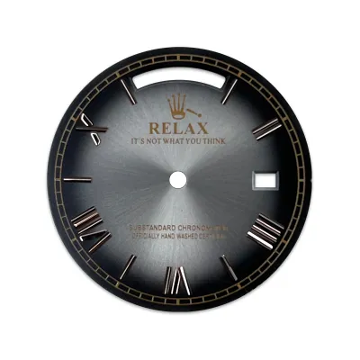 Rosegold Gradient Black 8285 Dial