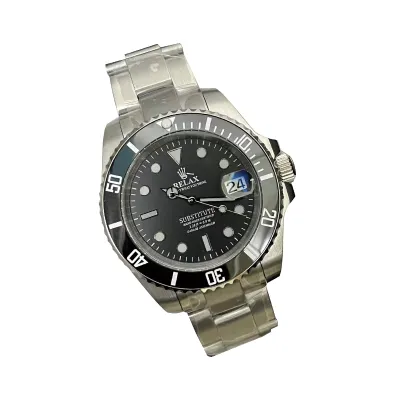 Black Sub NH35 With Date