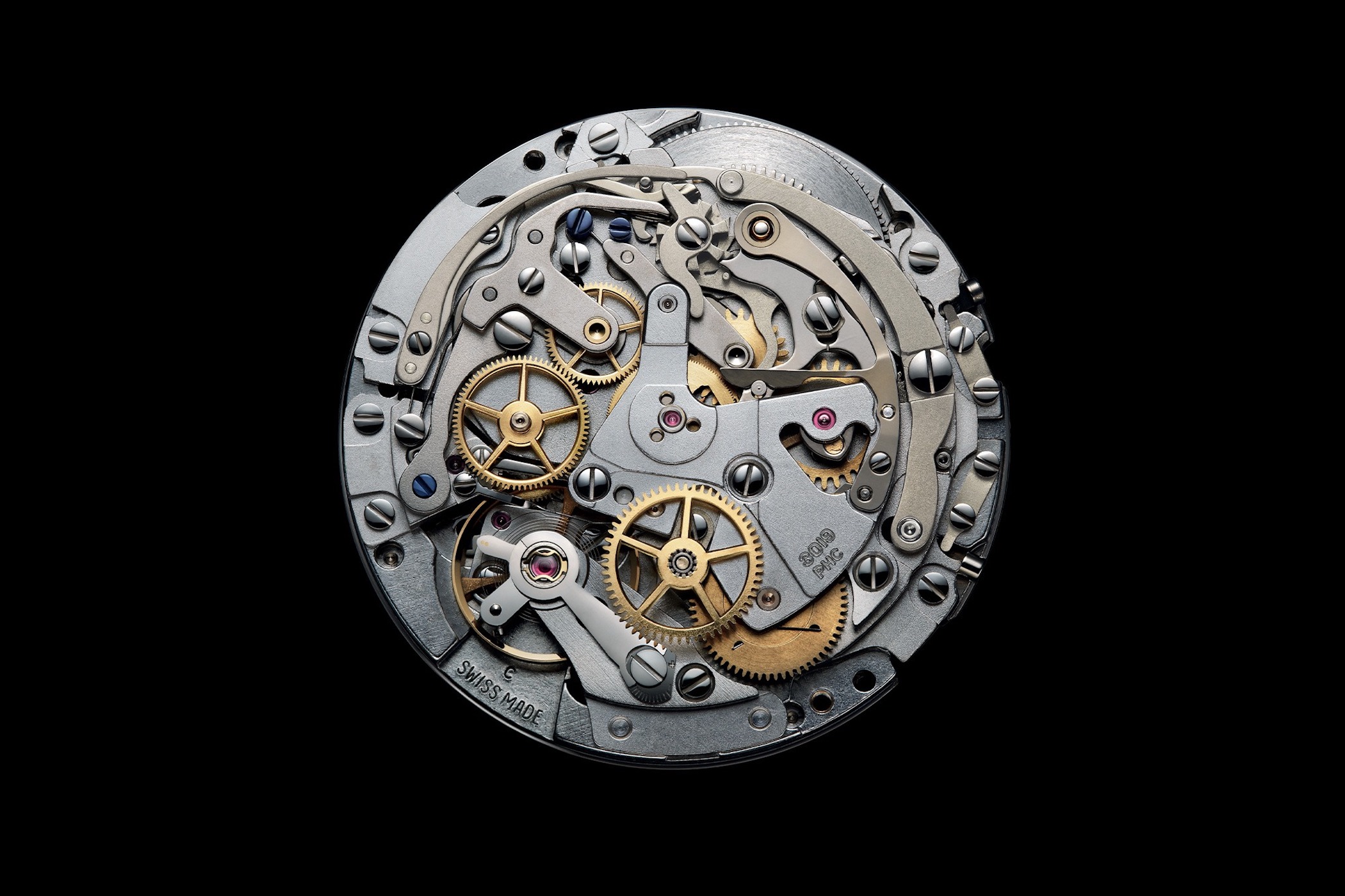 Zenith El Primero high-frequency automatic chronograph movement