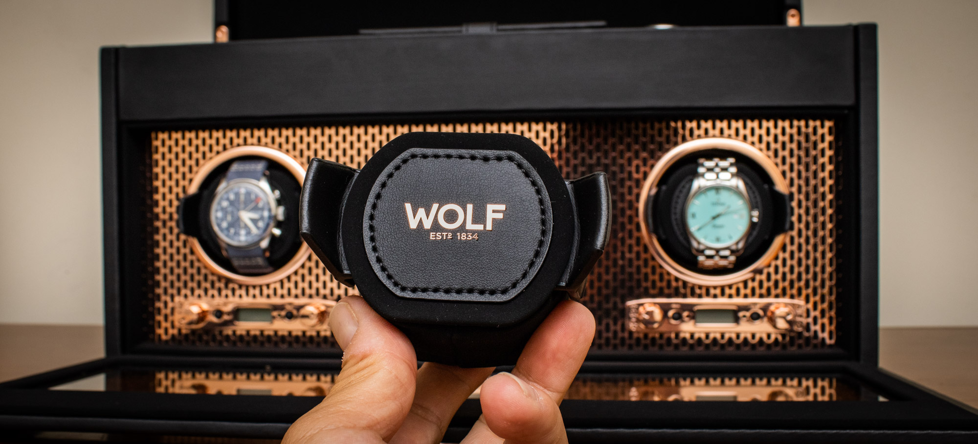 WOLF Watch Winder Technology