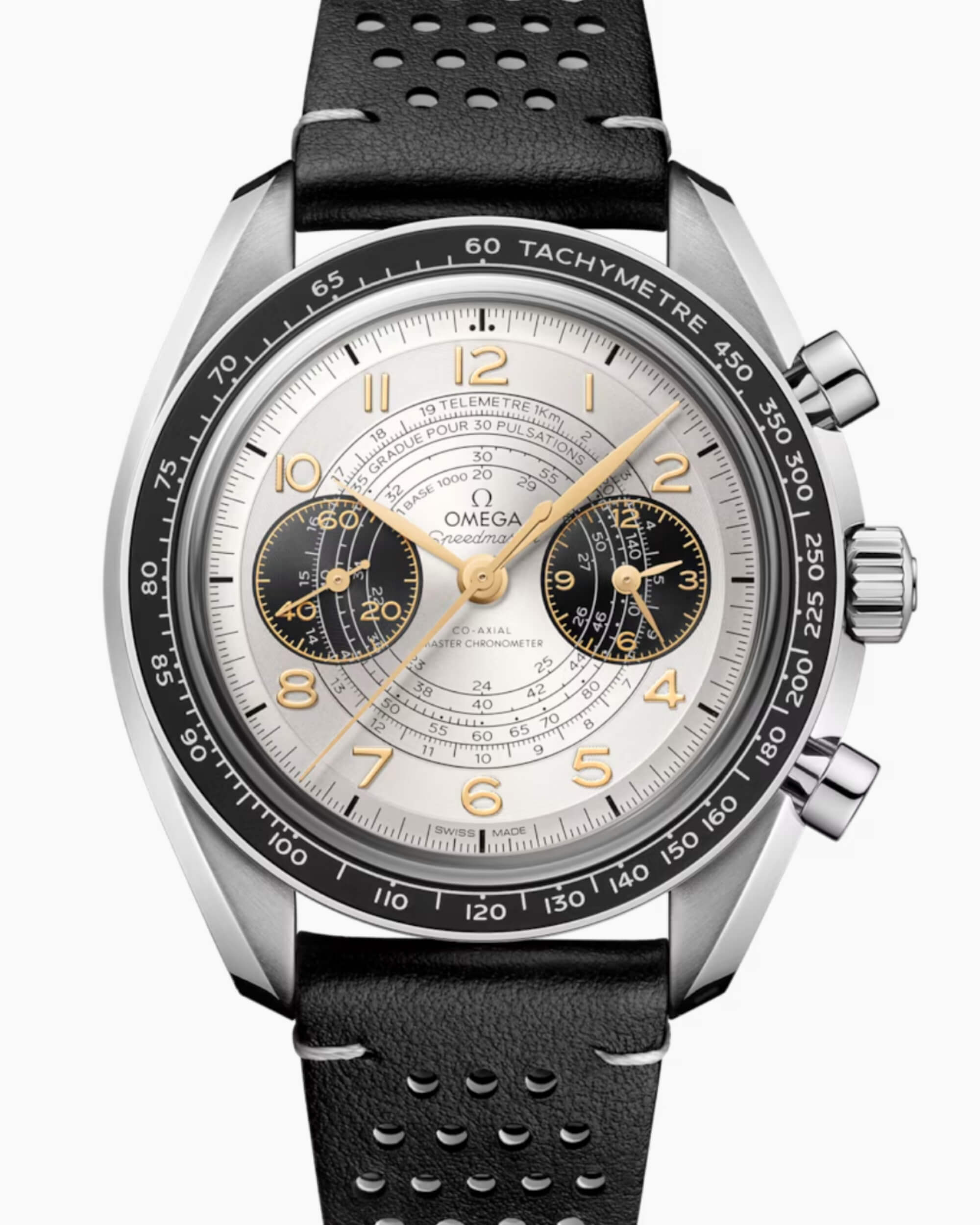 Omega Speedmaster Chronoscope Paris 2024 Olympics