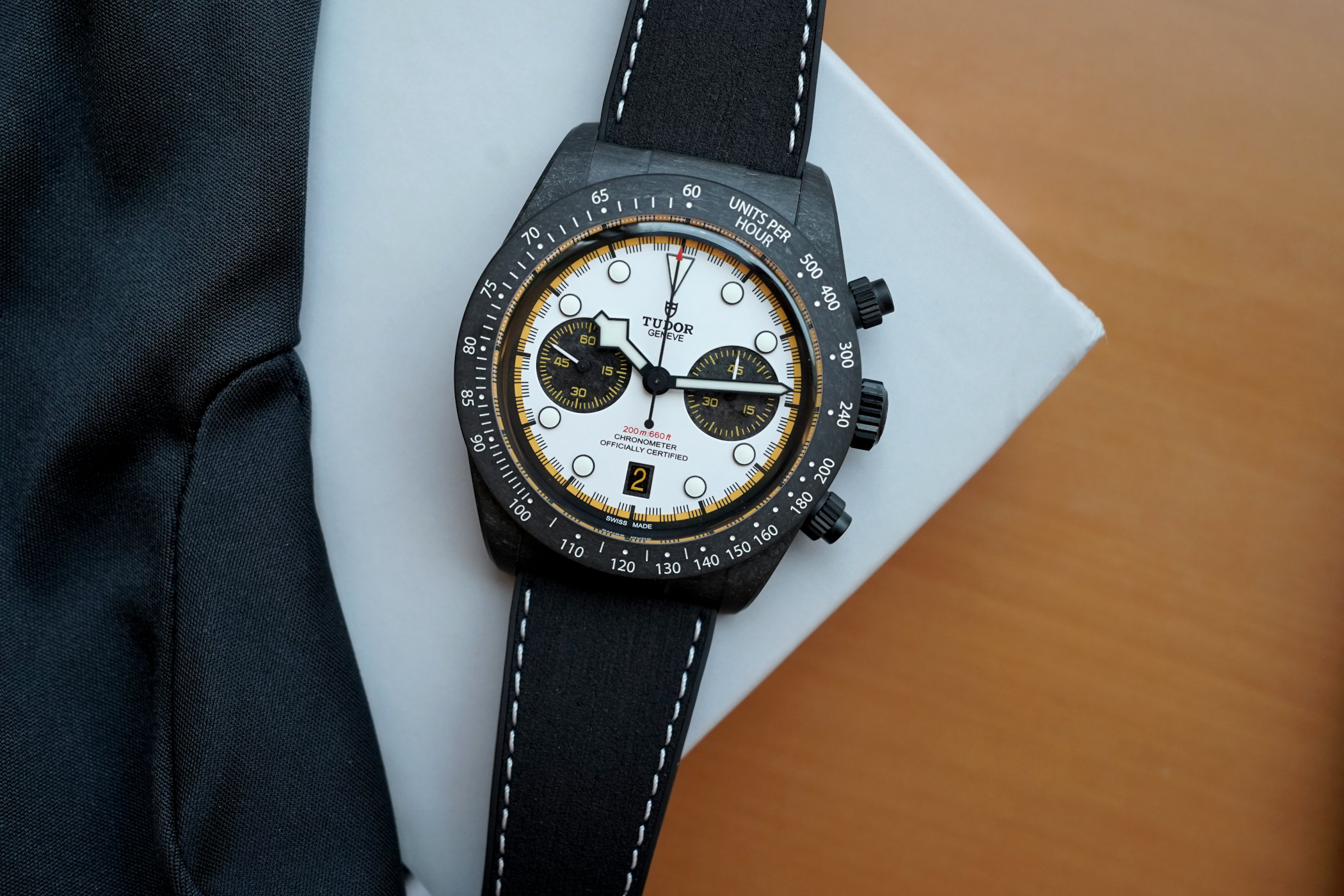 Tudor Black Bay Chrono Carbon 26 VCARB F1
