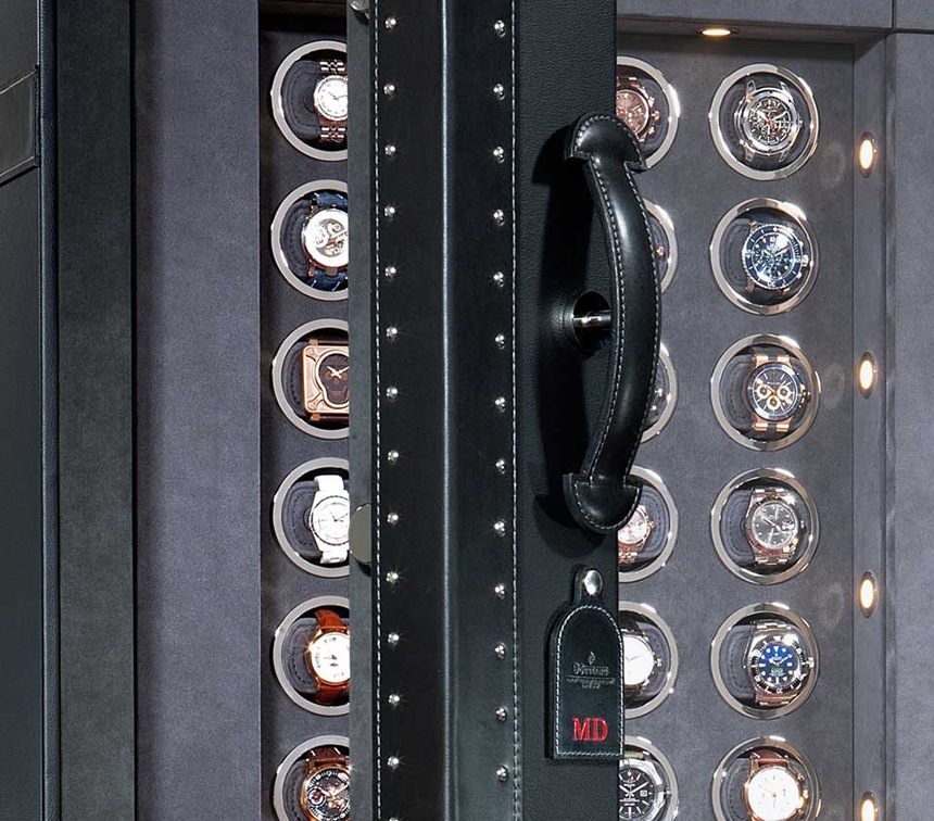 Dottling Gallery Watch Winder Safe