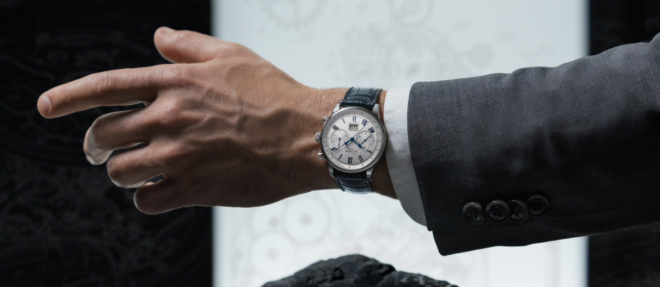Glashütte Original Senator Chronograph and Navigator