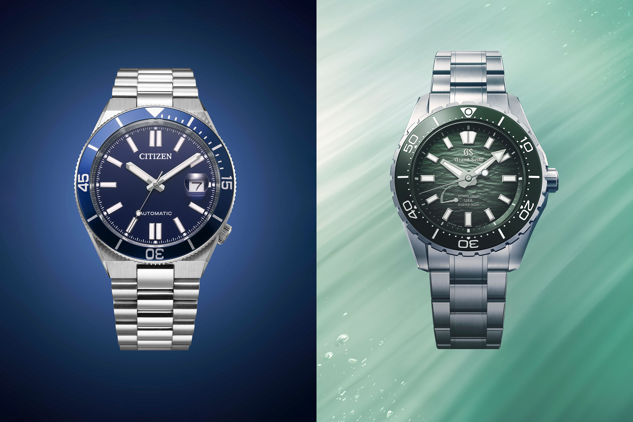 Seiko and Citizen financial results 2025