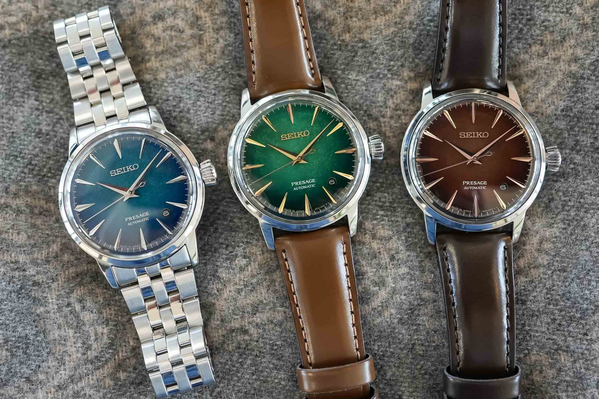 Seiko Prospex 1965 Heritage Diver HBC011 with Daytime Blue dial